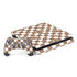 Marijuana Brown Checkered PlayStation PS4 Skins